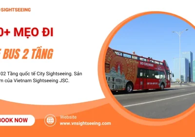 10+ Mẹo Đi Xe Bus 2 Tầng Sightseeing Để Có Chuyến Đi Trọn Vẹn