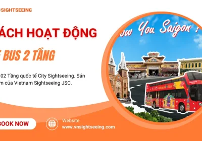 Cách Hoạt Động Của Tour Hop-on Hop-off: Vé, Điểm Dừng, Tần Suất