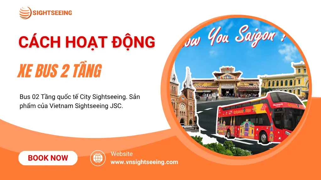 Cách hoạt động của xe bus 2 tầng