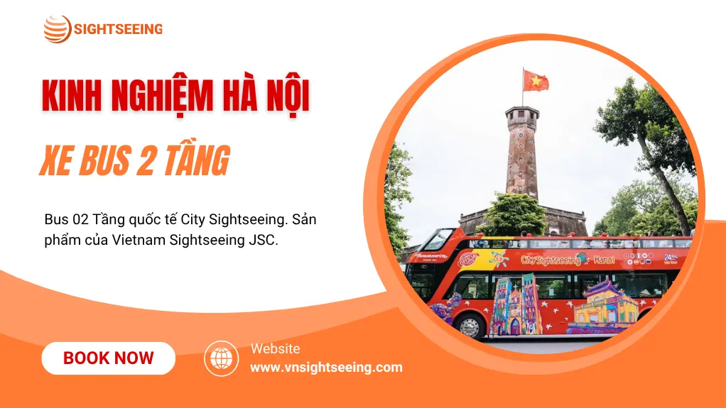 Xe Bus 2 Tầng Hà Nội