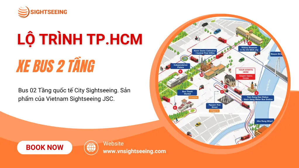Lộ Trình Xe Bus 2 Tầng TPHCM