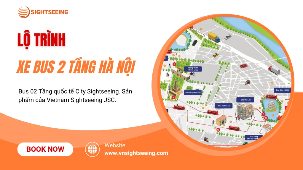 Lộ Trình Xe Bus 2 Tầng Hà Nội