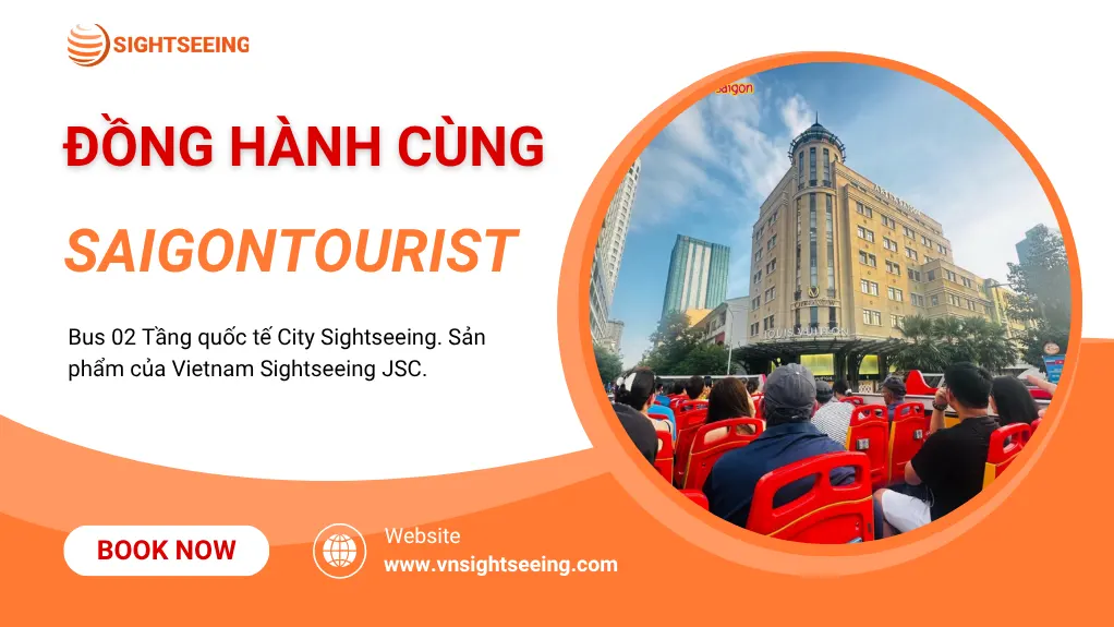 Dong hanh cùng Saigon Tourist