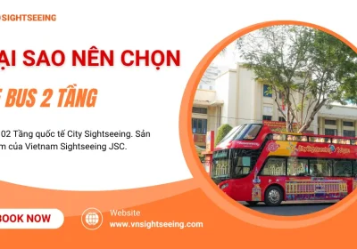 Tại Sao Nên Chọn Xe Bus 2 Tầng? 4 Lợi Ích Để Khám Phá Thành Phố