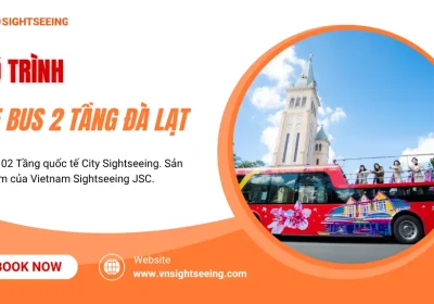 Lộ Trình Xe Bus 2 Tầng Đà Lạt: Hành Trình Lãng Mạn Quanh Hồ Xuân Hương