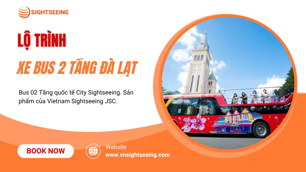 Lộ Trình Xe Bus 2 Tầng Đà Lạt