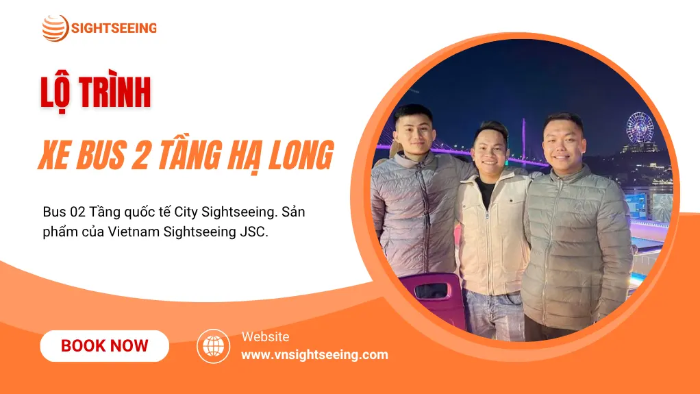 Lộ Trình Xe Bus 2 Tầng Hạ Long