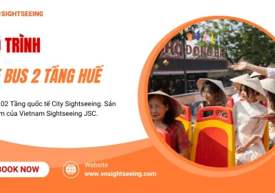 Lộ Trình Xe Bus 2 Tầng Huế Chi Tiết: Khám Phá Kinh Thành & Lăng Tẩm