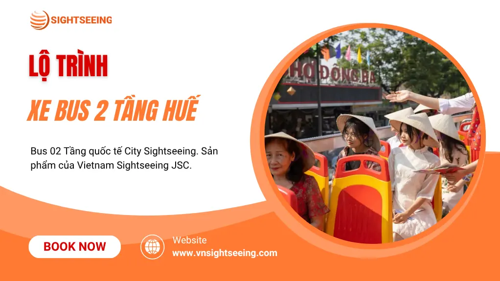 Lộ Trình Xe Bus 2 Tầng Huế