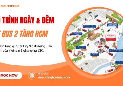 Lộ Trình Xe Bus 2 Tầng TPHCM Ngày và Đêm: So Sánh Chi Tiết
