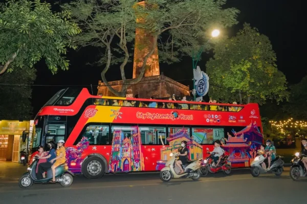 Tour Đêm Hà Nội 1H