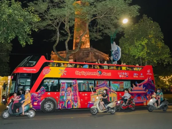 Tour Đêm Hà Nội 1H